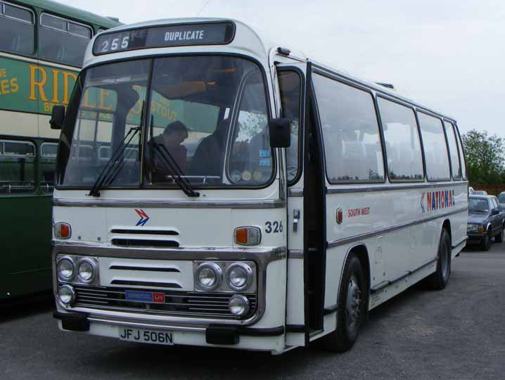 Greenslades Bristol LH6L Plaxton Elite 326